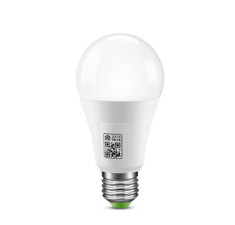 Smart HomeKit MFI E27 Lampara LED Bulb Lampada Inteligente RGBW Light Compatible With Apple Homekit Siri Alexa Goole Assistant