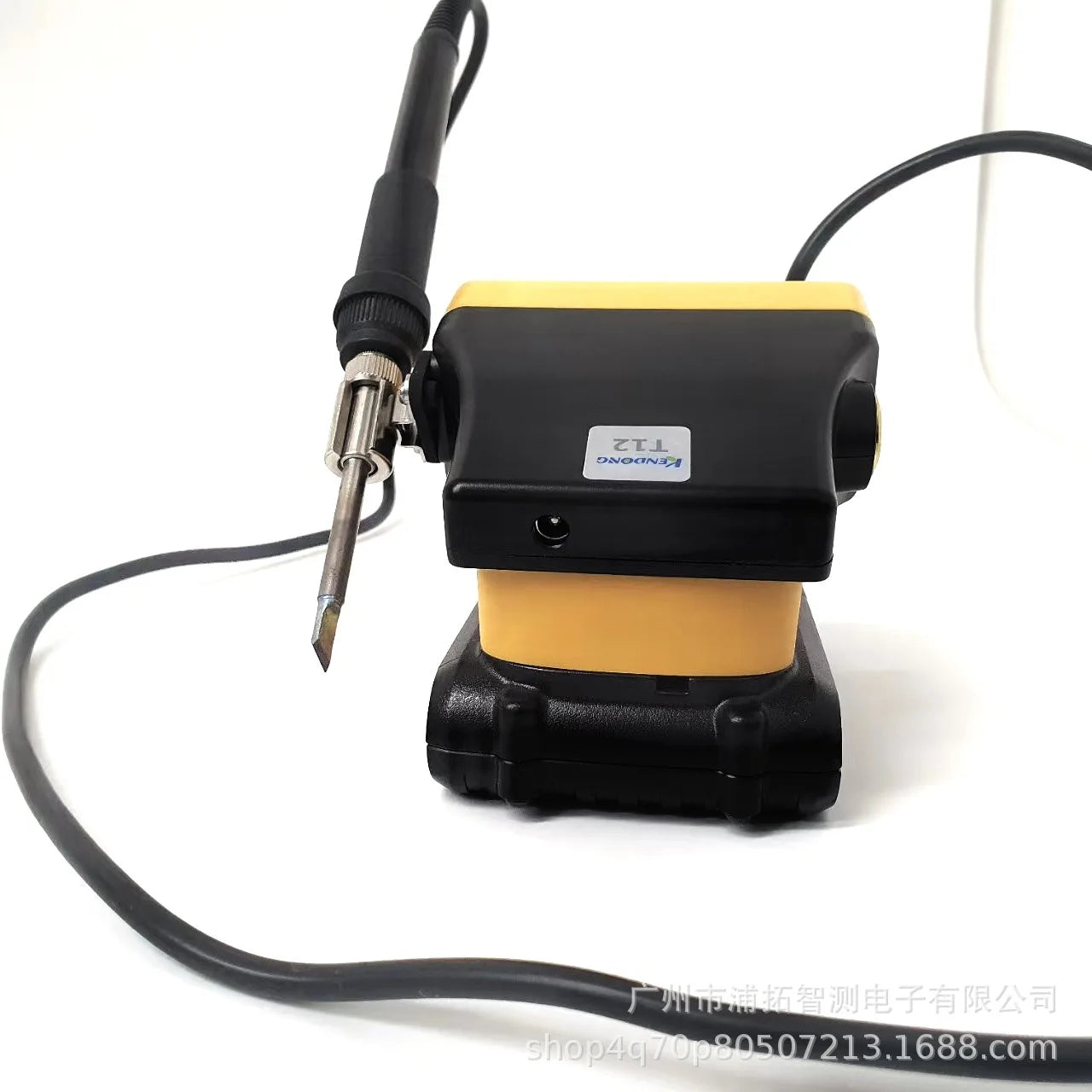 Applicable to Pts300d T12 Wireless Lithium Battery Soldering Station 70W Power Applicable to DeWalt Lithium Battery Welding