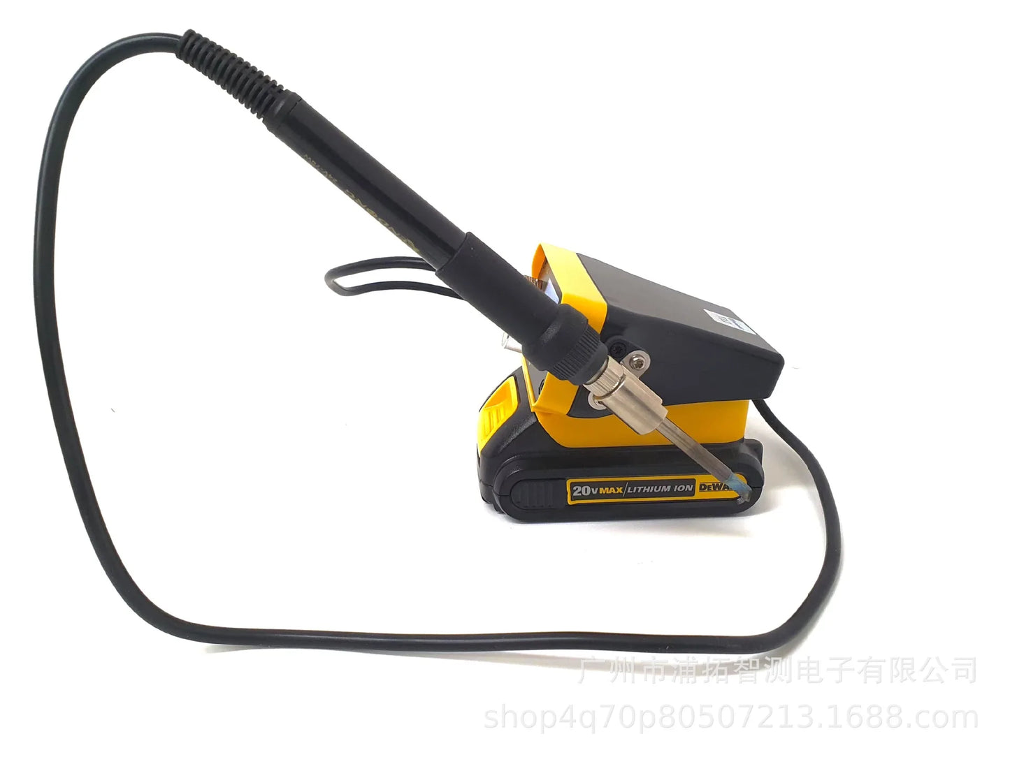 Applicable to Pts300d T12 Wireless Lithium Battery Soldering Station 70W Power Applicable to DeWalt Lithium Battery Welding