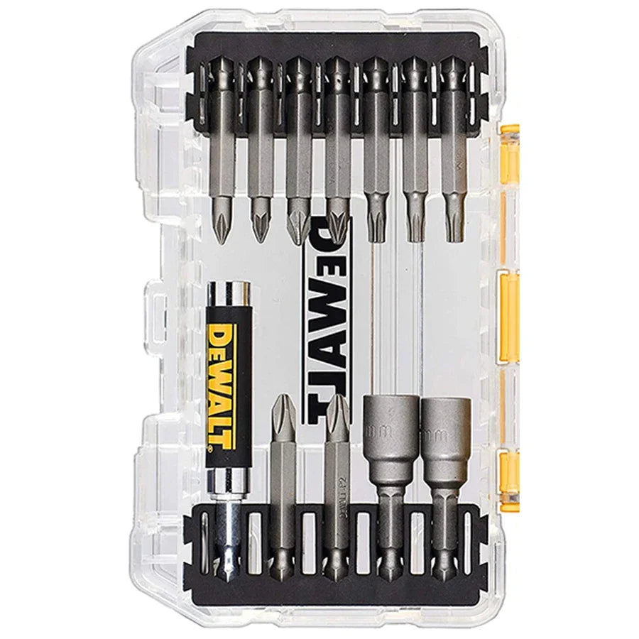 Dewalt DT70705 40 Piece Impact Screwdriver Bit Set With Tough Case Fits TStak Caddy Drill Driver Bits Set Accessories