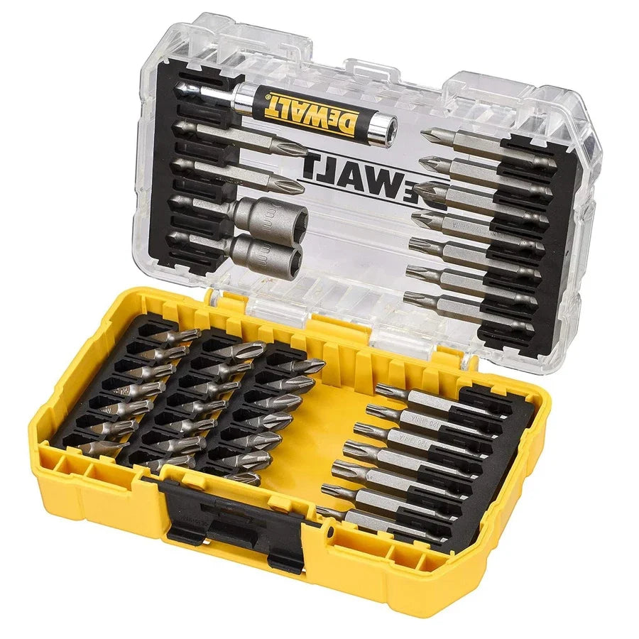 Dewalt DT70705 40 Piece Impact Screwdriver Bit Set With Tough Case Fits TStak Caddy Drill Driver Bits Set Accessories