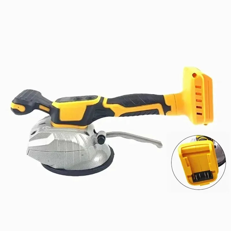 Suitable for DeWALT 20V Battery Tile Tiling Machine Cordless Wall Floor Tiles Laying Vibrating Tool Floor Vibrator Suction Cup