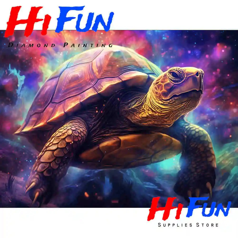 Animal Turtle Diamond Art Kits for Adult Beginners,Tortoise Diamond Painting Kits for Kids,Paint with Gem Art ,Decoration Gift