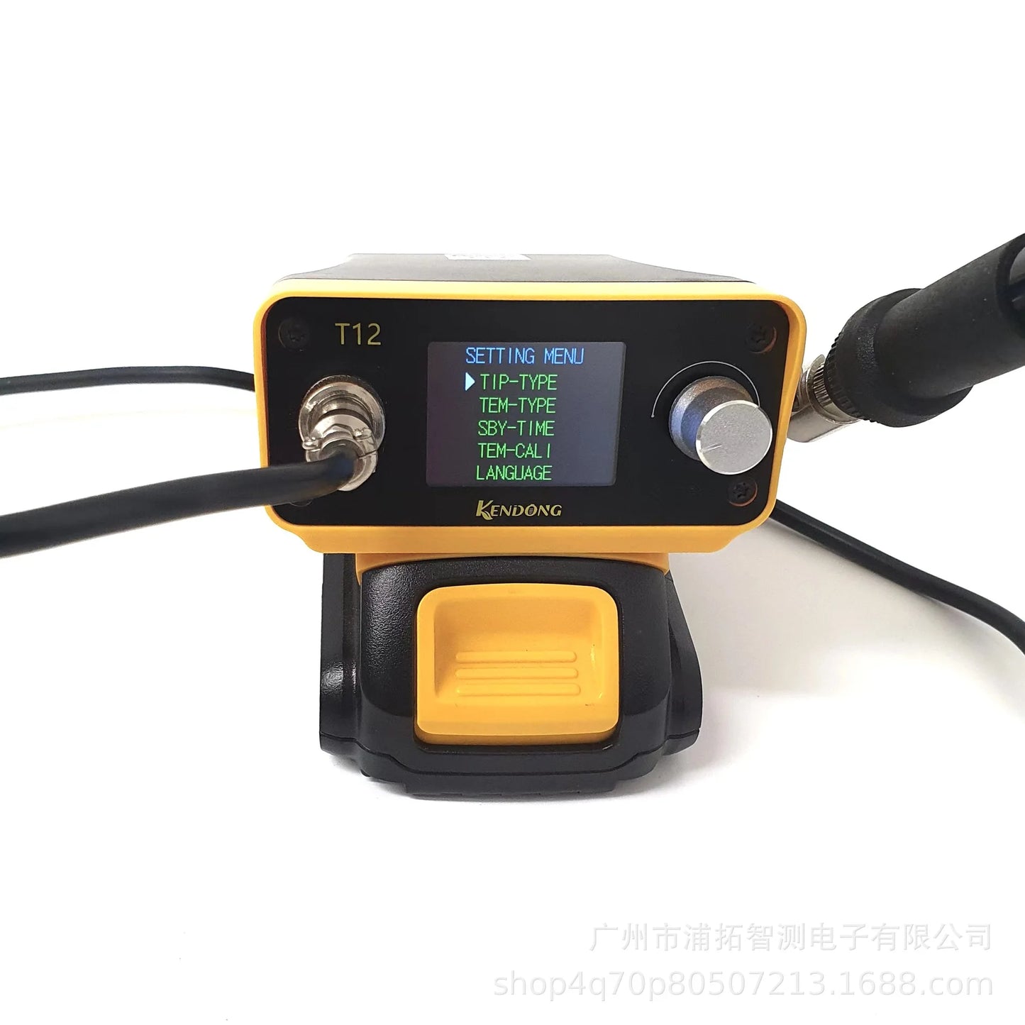 Applicable to Pts300d T12 Wireless Lithium Battery Soldering Station 70W Power Applicable to DeWalt Lithium Battery Welding