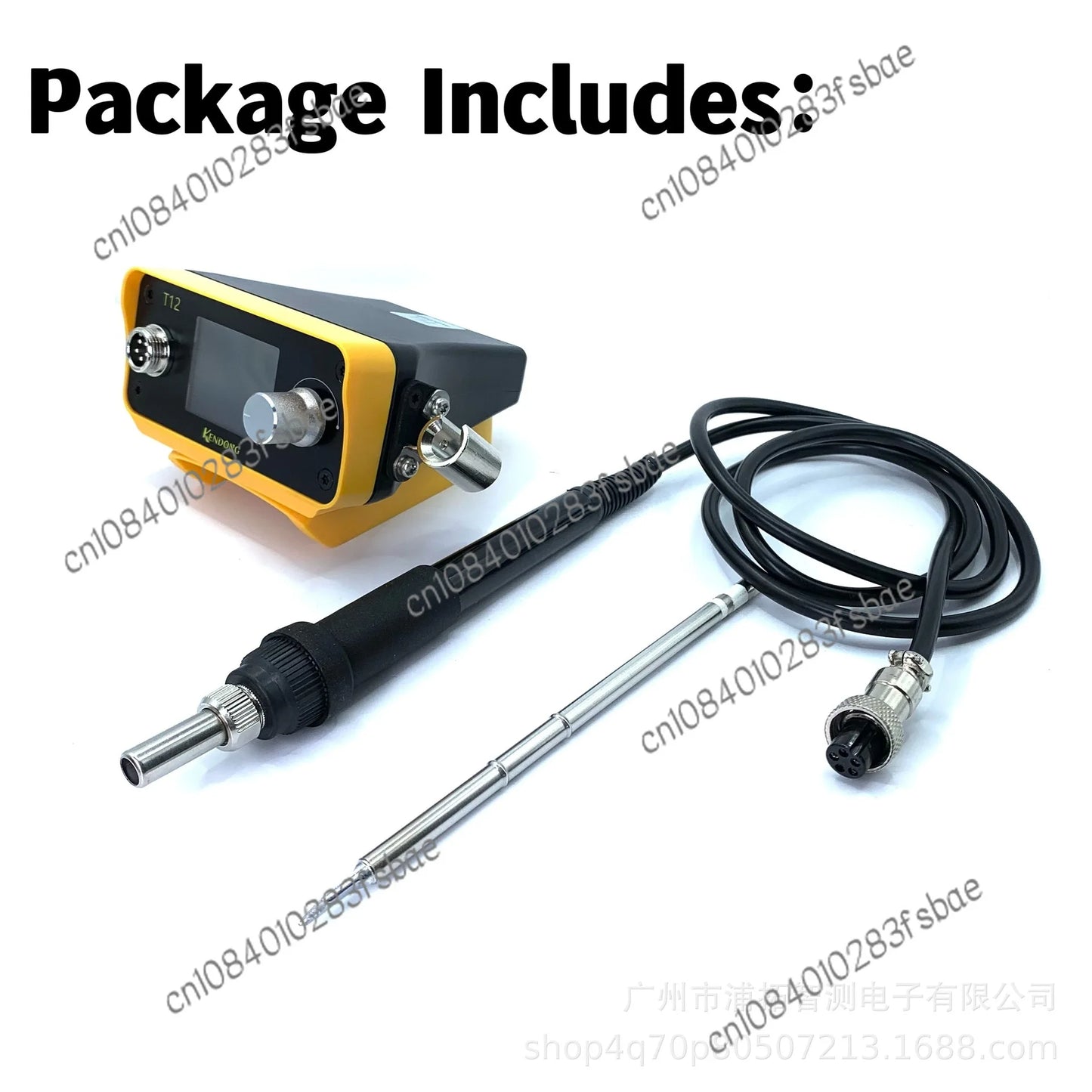 Applicable to Pts300d T12 Wireless Lithium Battery Soldering Station 70W Power Applicable to DeWalt Lithium Battery Welding