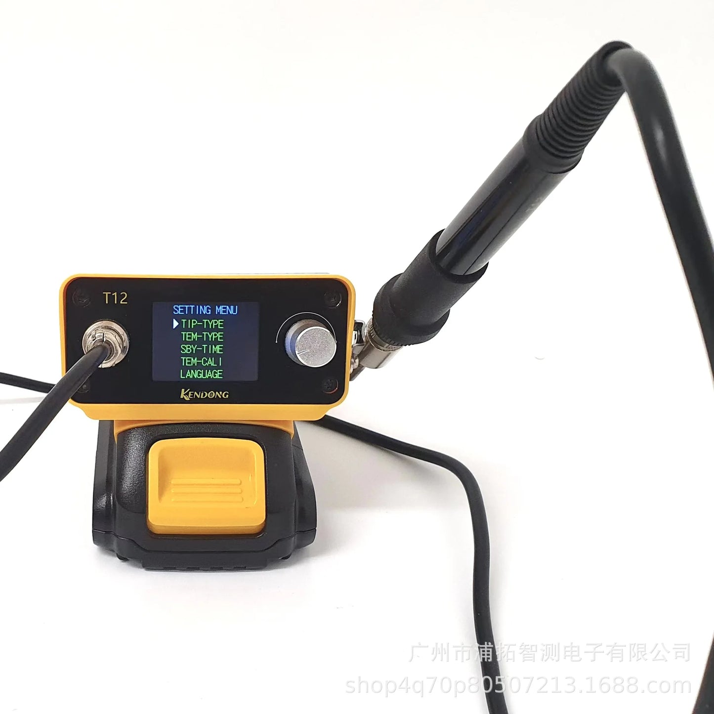 Applicable to Pts300d T12 Wireless Lithium Battery Soldering Station 70W Power Applicable to DeWalt Lithium Battery Welding