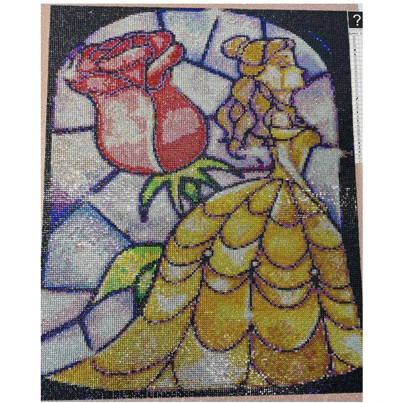 Sea Turtle 100% Fairy Dust Diamond Painting Kits Landscape Full Square Diamond Embroidery AB Diamond Art Crystal Decoration Home