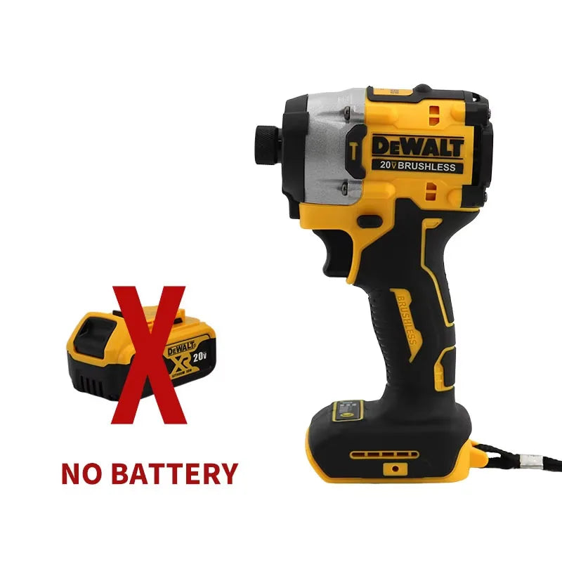 Dewalt DCF860 Cordless Compact Drill / Driver 20V Brushless Electric Drill Screwdriver Rechargeable Power Tools DCF850 Upgraded