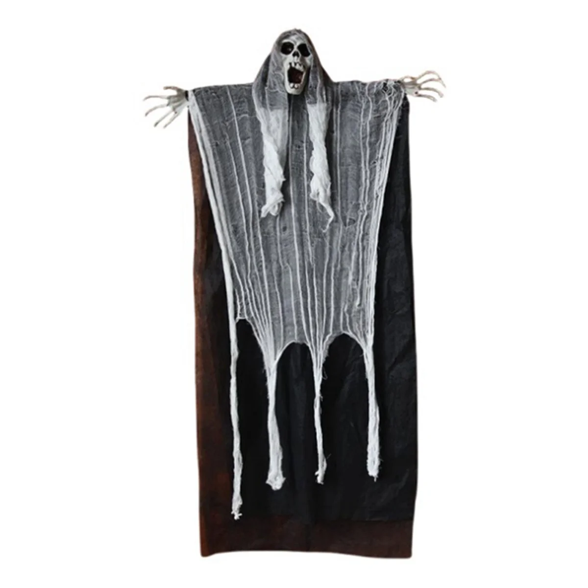 Halloween Decoration Halloween Hanging Props Spooky Halloween Haunted House Decor Hanging Grim Reaper for Halloween A