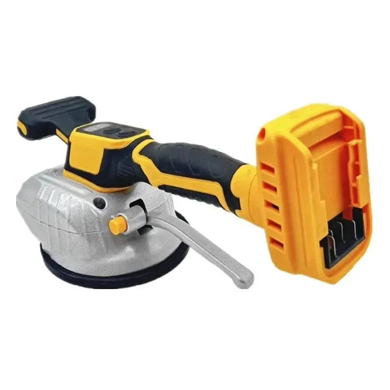 Suitable for DeWALT 20V Battery Tile Tiling Machine Cordless Wall Floor Tiles Laying Vibrating Tool Floor Vibrator Suction Cup