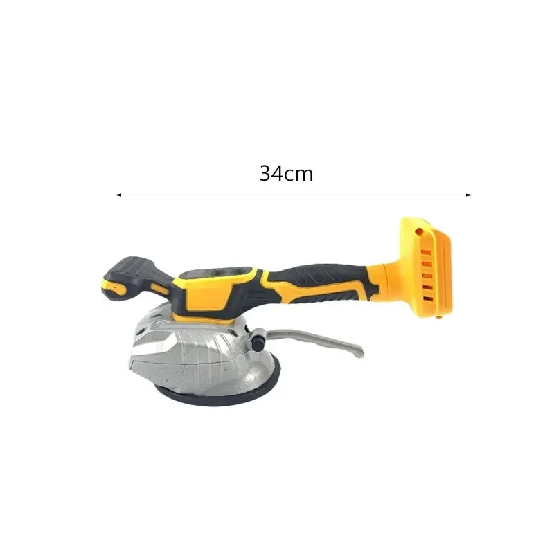 Suitable for DeWALT 20V Battery Tile Tiling Machine Cordless Wall Floor Tiles Laying Vibrating Tool Floor Vibrator Suction Cup