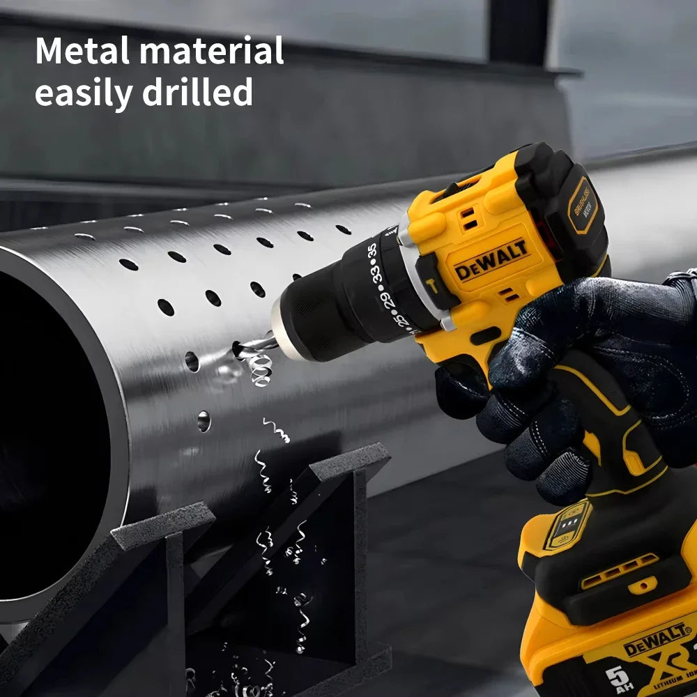 Dewalt DCD800 2000RPM Cordless Impact Drill 1/2 Inch Brushless Electric Screwdriver Lithium Electric Tool For Dewalt 20V Battery