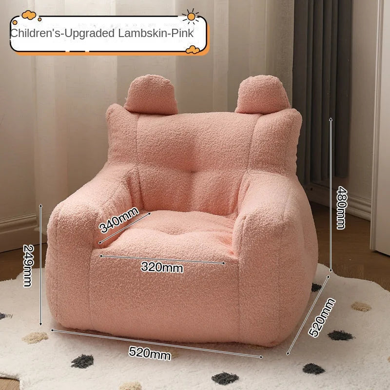 K-STAR Cute and Lazy Sofa Mini Casual Seat Cartoon Children's Sofa Reading Men and Women Simple Sofa Baby Sofa 2023 dropshopping